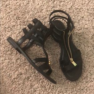 Black Sandals